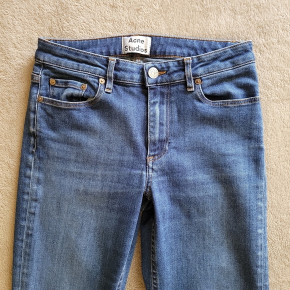 Acne Studios Skin 5 Marilyn skinny jeans size 26 - Picture 4 of 12
